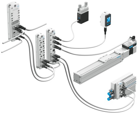 Sistema IO remoto CPX-AP-I