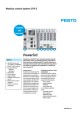 Modular control system CPX-E